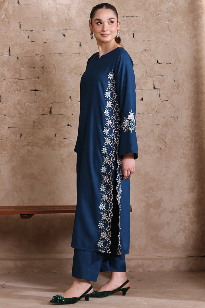 BEST SELLING - Hania - Best Selling - 2 PC Embroidered Suit