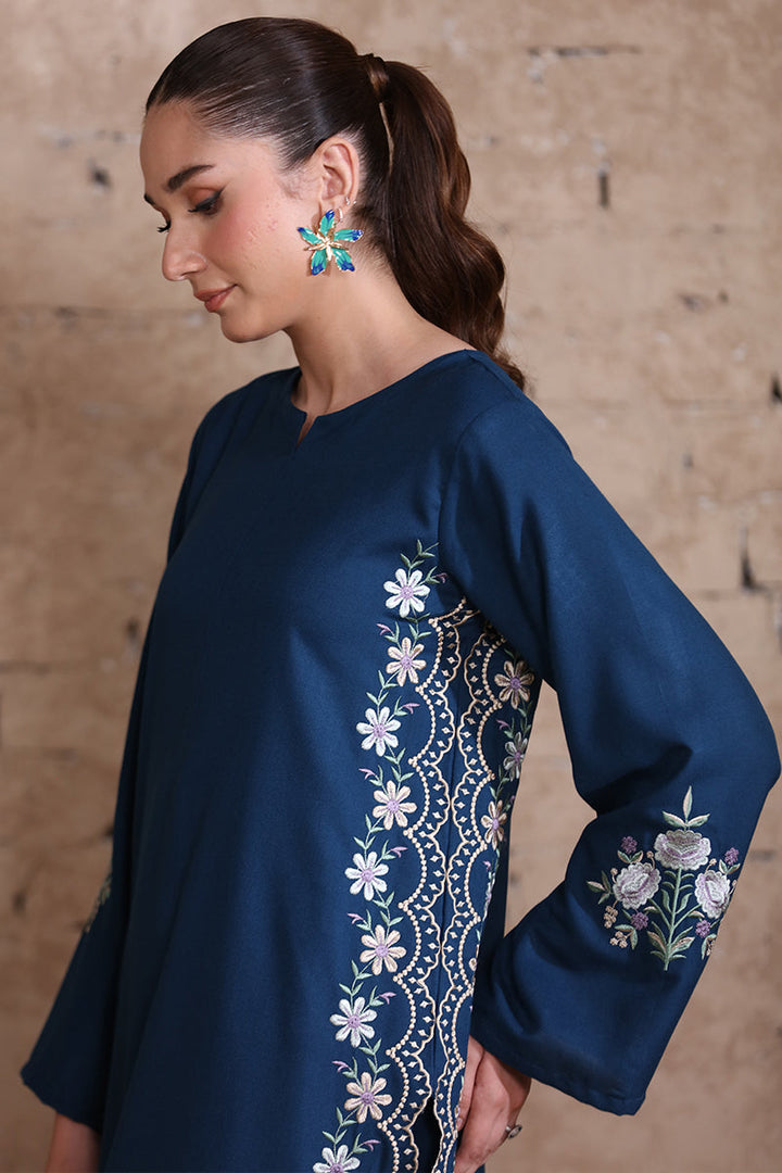 BEST SELLING - Hania - Best Selling - 2 PC Embroidered Suit