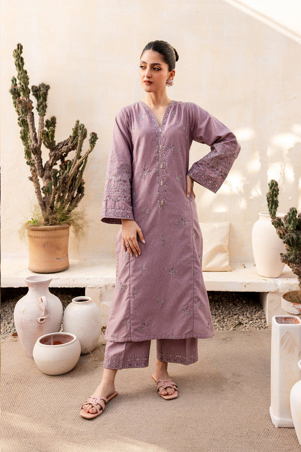 Best Selling - Faro 2Pc - Embroidered Dress