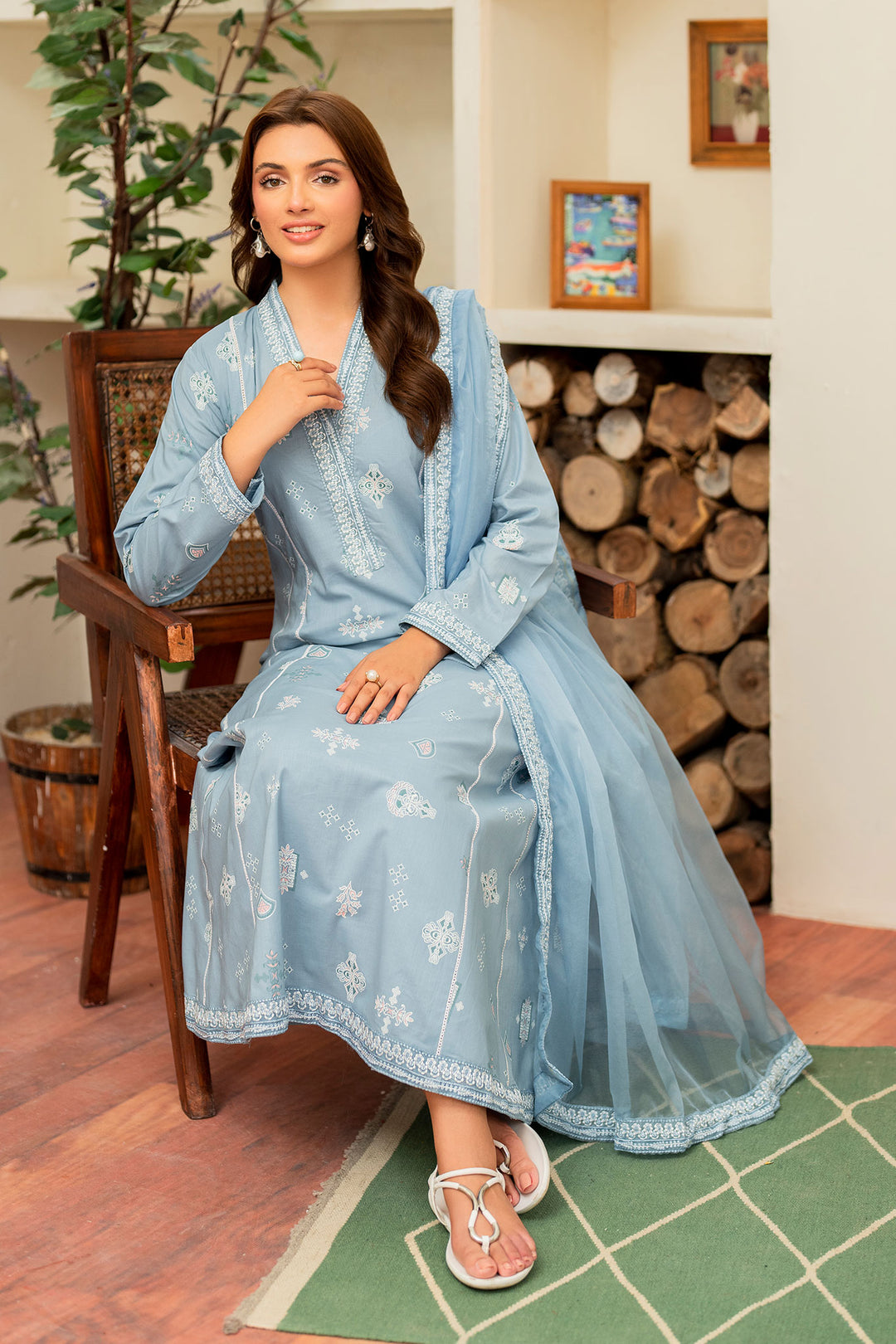 Best Selling - Prism - 3 PC Printed Suit