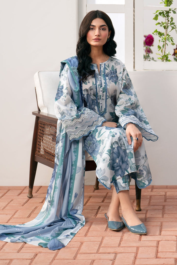 Dazzle - 3 PC Printed Suit