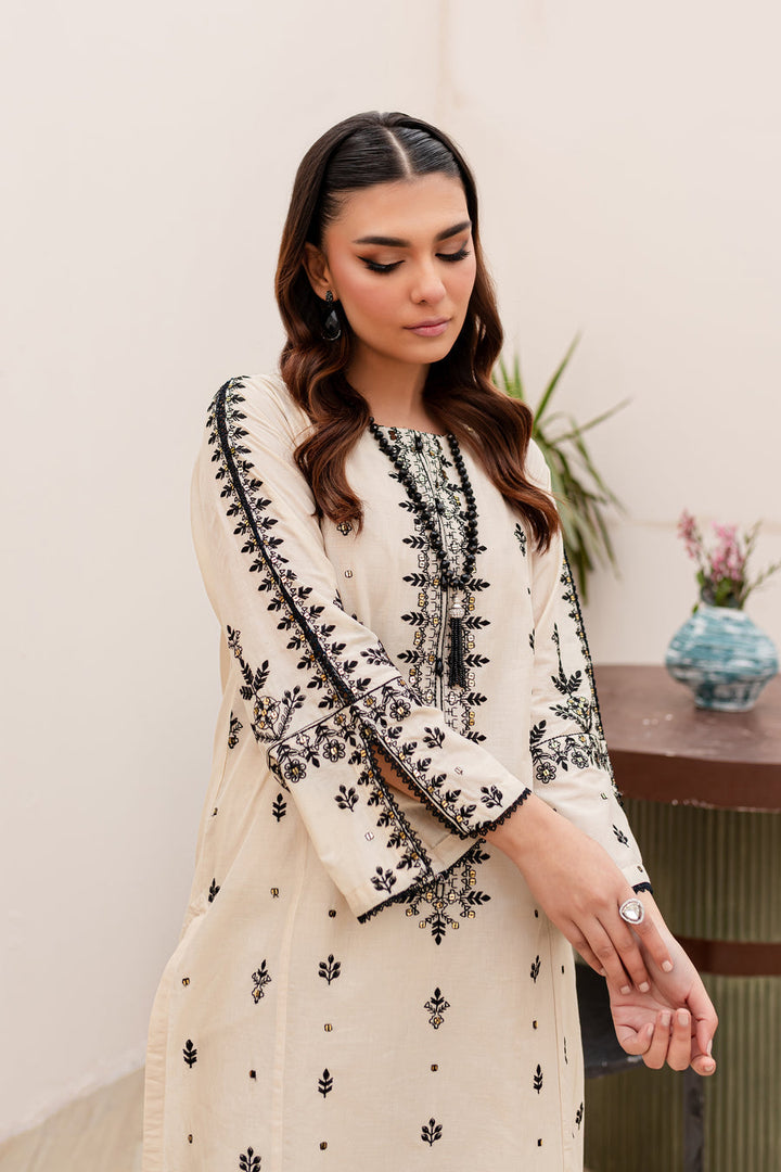 Best Selling - Black Frost 2Pc - Embroidered Lawn Dress