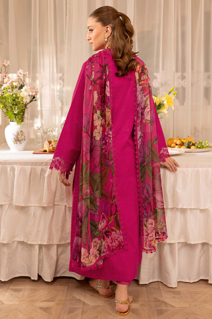 Best Selling - Aster 3Pc- Embroidered Dress