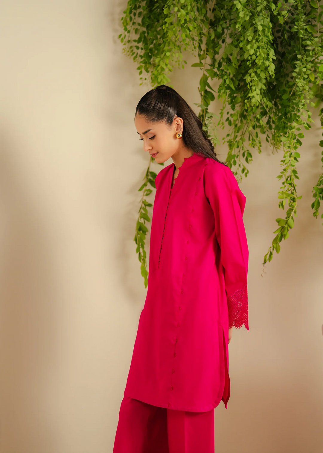 Elara - 2PC - Embroidered Dress