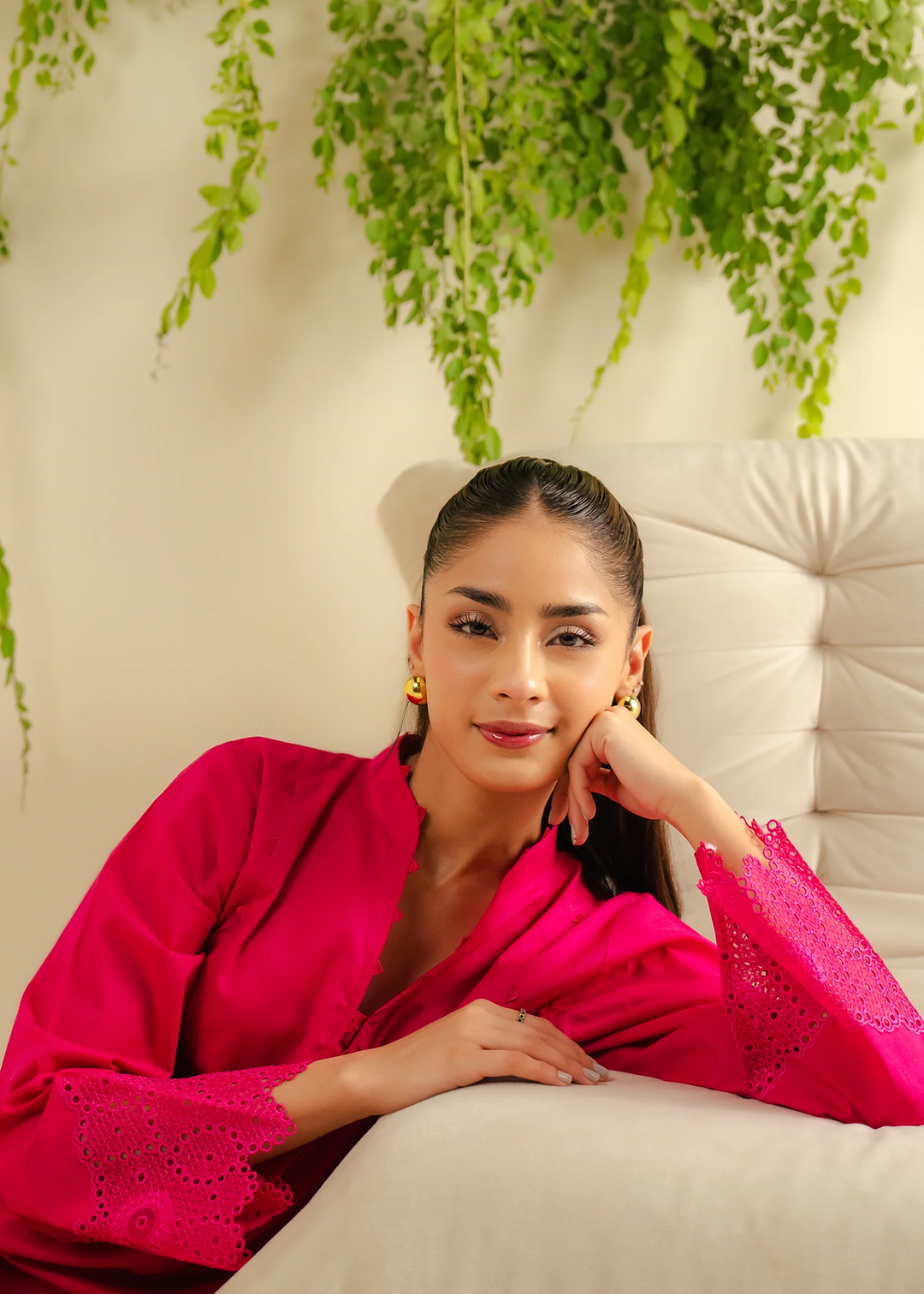 Elara - 2PC - Embroidered Dress