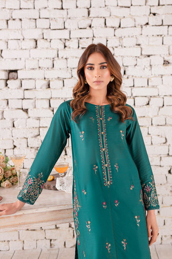 Best Selling - EYANA 2PC - EMBROIDERED DRESS