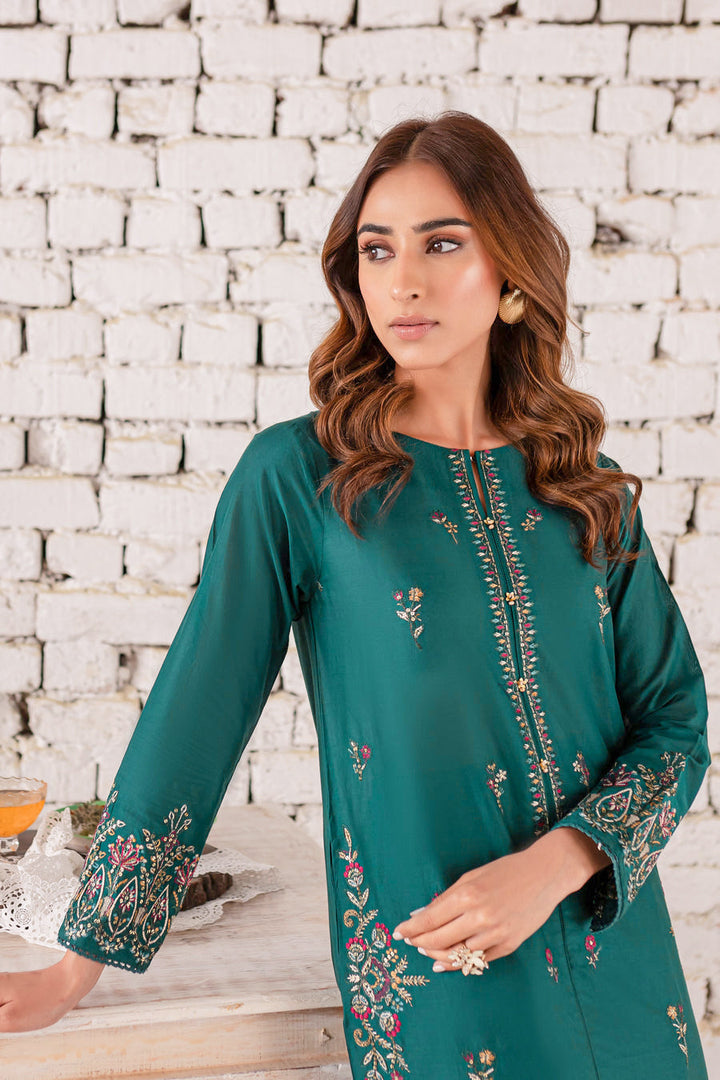 Best Selling - EYANA 2PC - EMBROIDERED DRESS