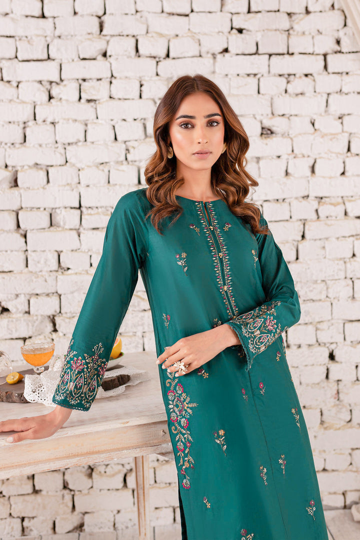 Best Selling - EYANA 2PC - EMBROIDERED DRESS