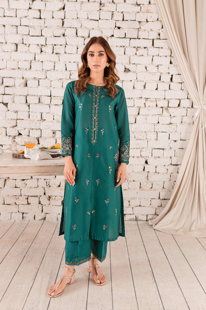 Best Selling - EYANA 2PC - EMBROIDERED DRESS