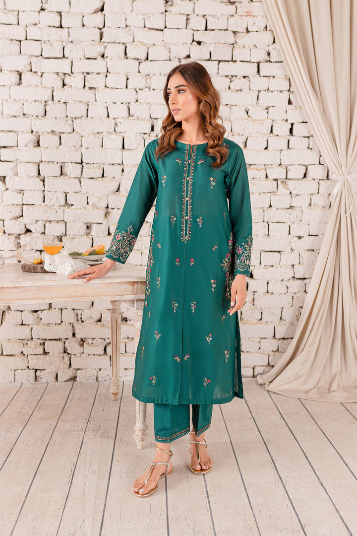 Best Selling - EYANA 2PC - EMBROIDERED DRESS