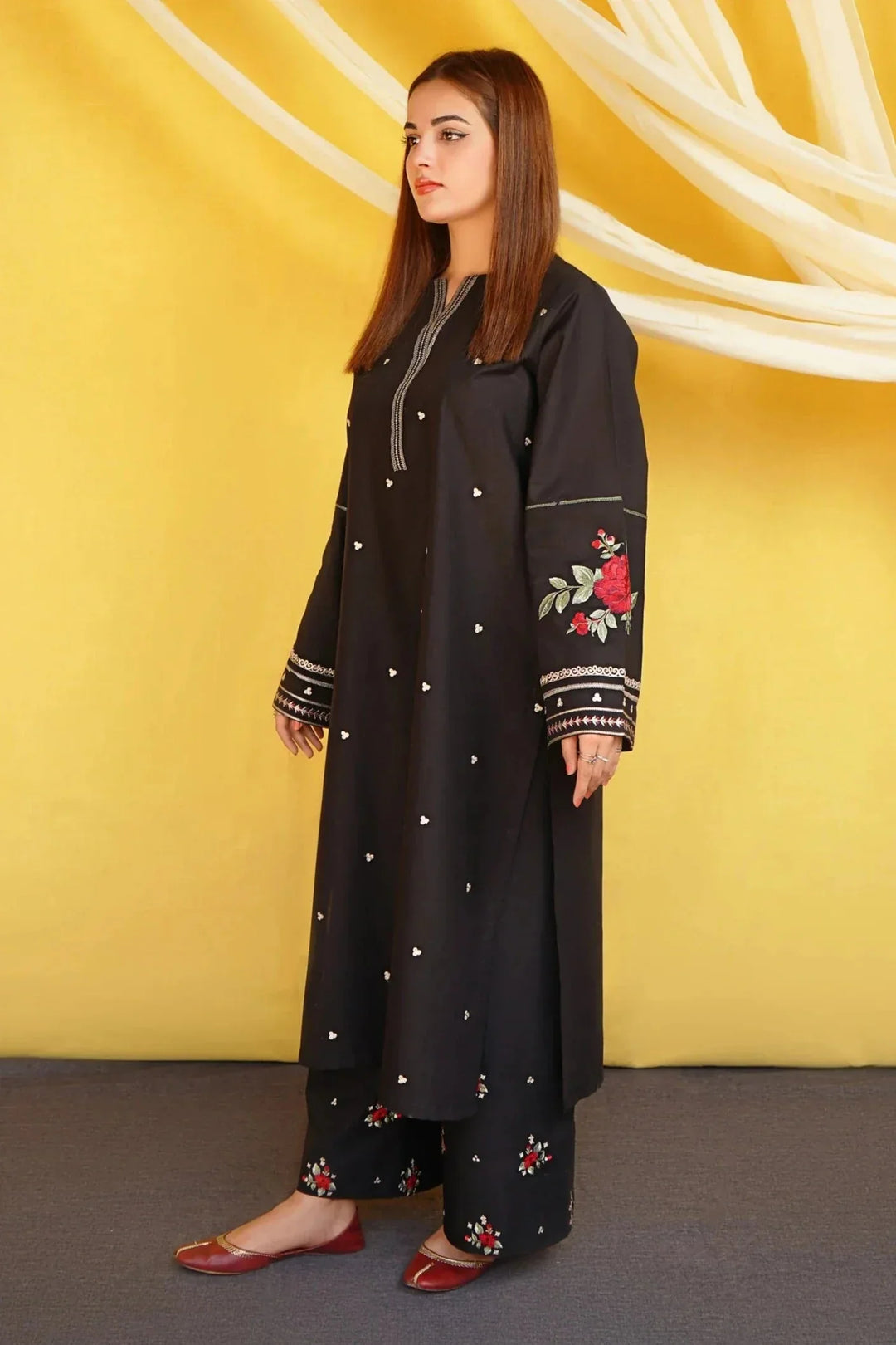 BEST SELLING Black 2PC DRESS