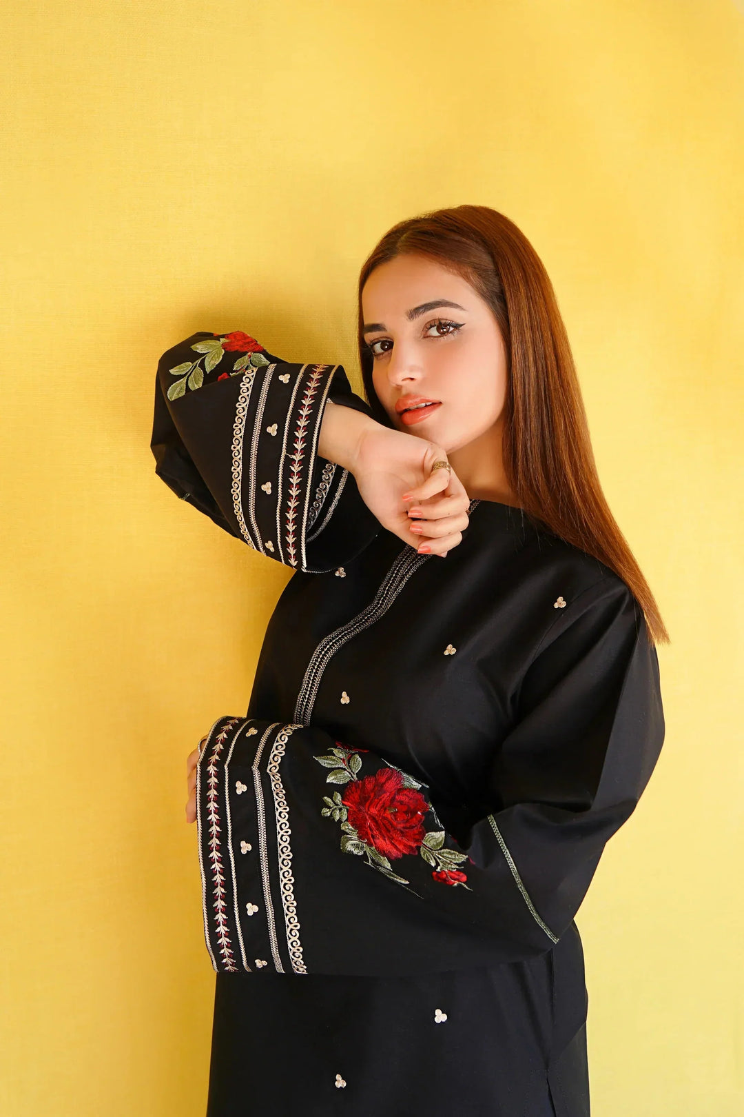 BEST SELLING Black 2PC DRESS