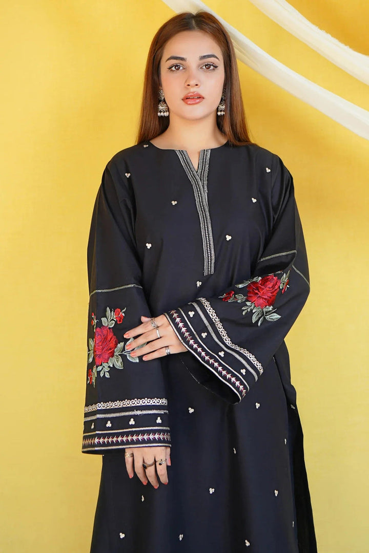 BEST SELLING Black 2PC DRESS