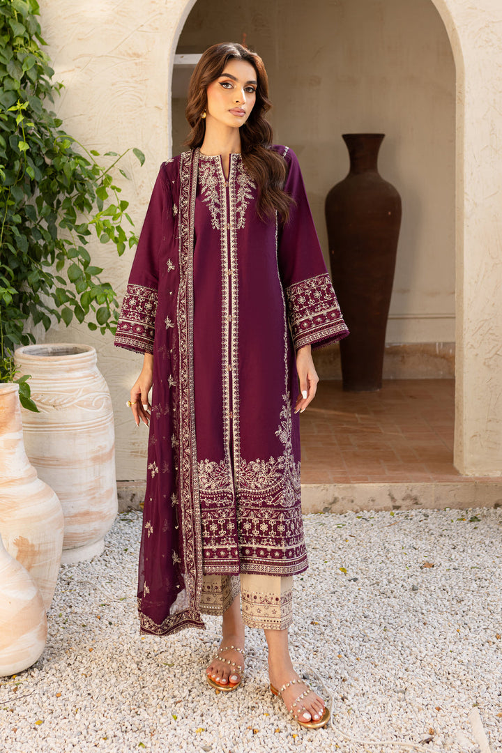 Best Selling - Honey Well 3Pc - Embroidered Dress