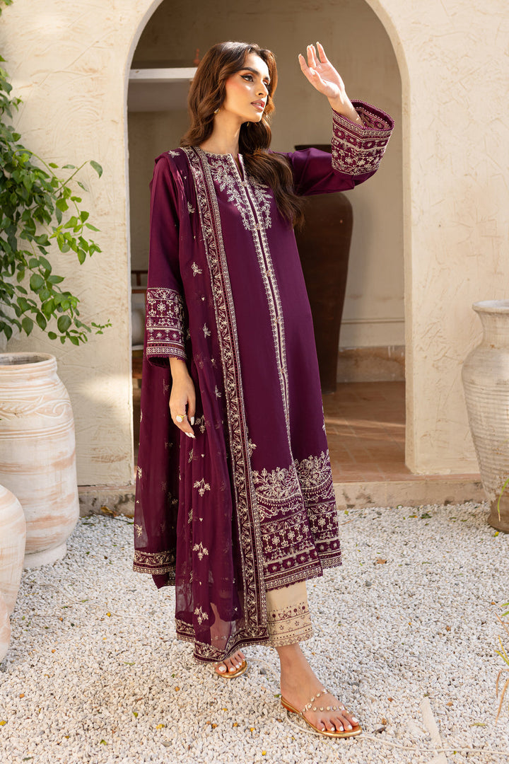 Best Selling - Honey Well 3Pc - Embroidered Dress