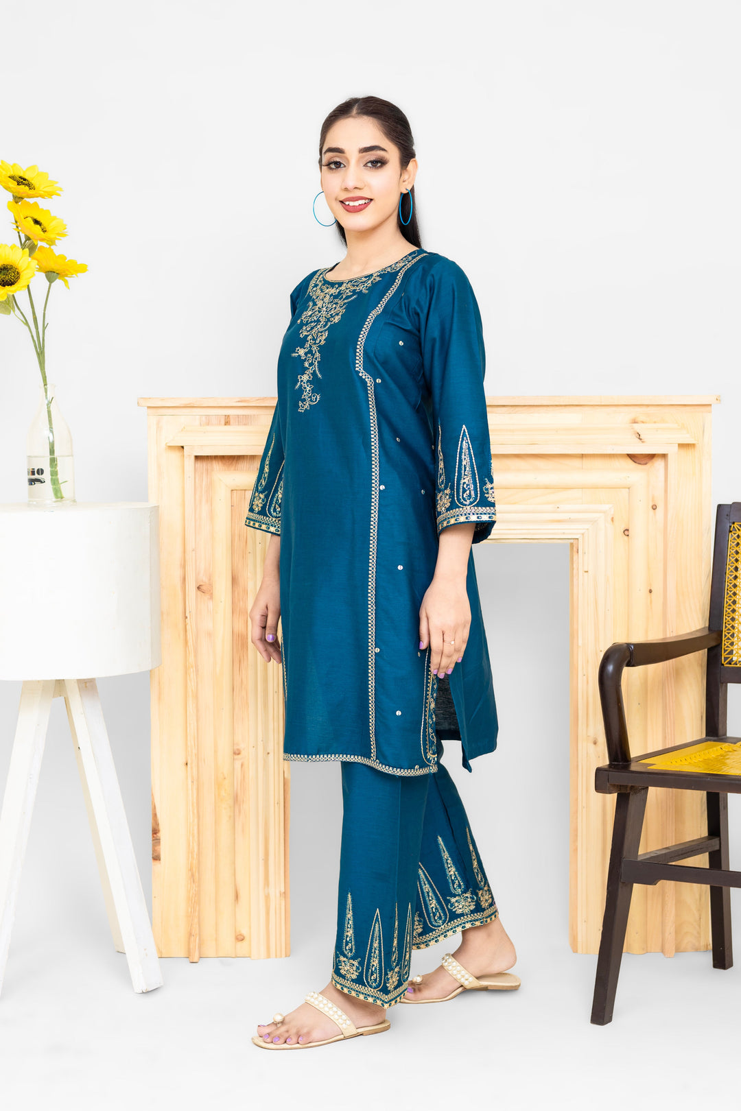 Best Selling - Vanya- 2Pc Embroidered Suit