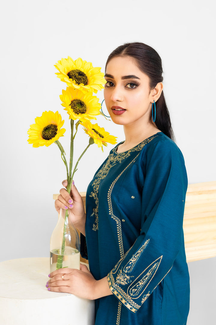 Best Selling - Vanya- 2Pc Embroidered Suit