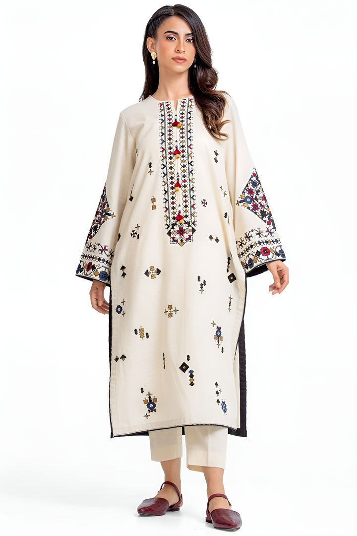 Best Selling - 2 PC - EMBROIDERED SUIT