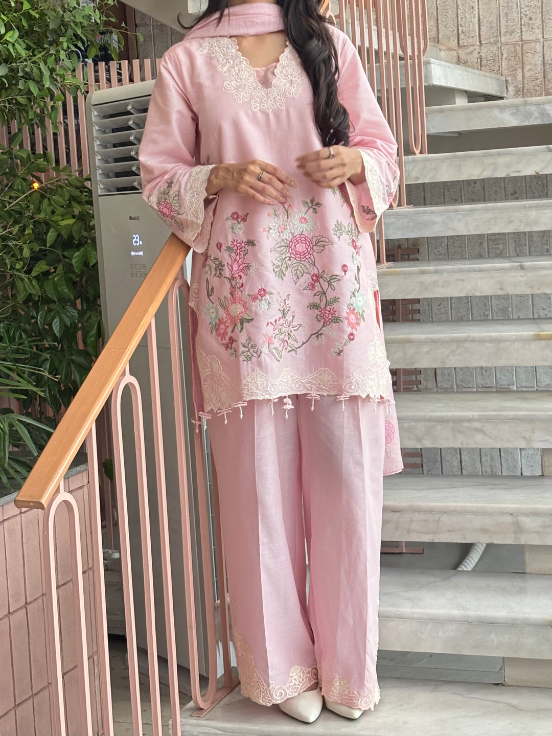 Pink Festive - Best Summer Outfit
