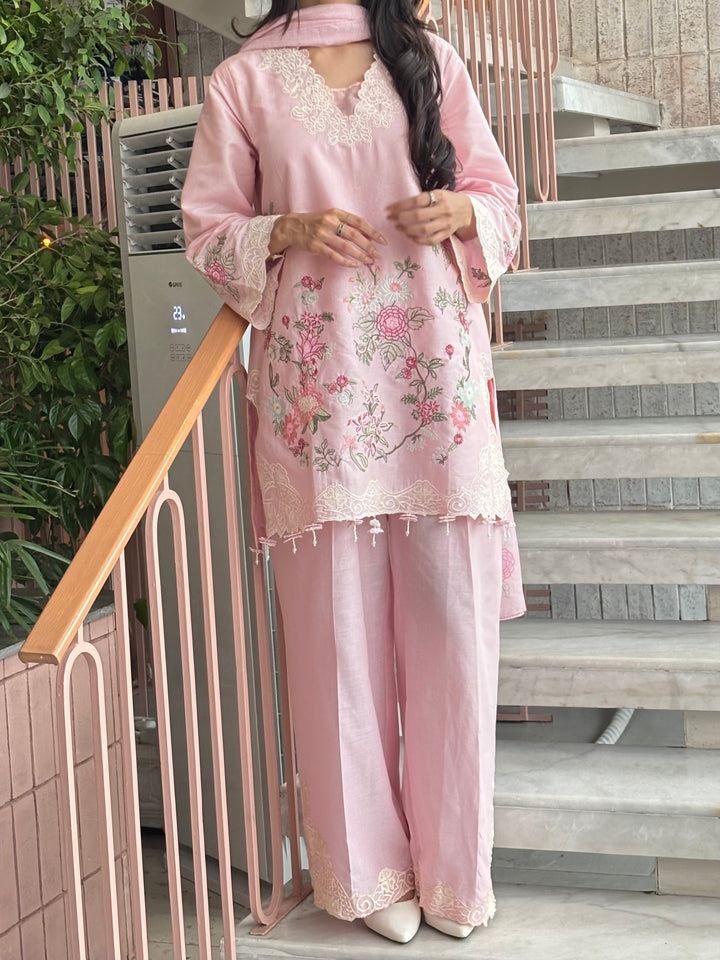 Pink Festive - Best Summer Outfit