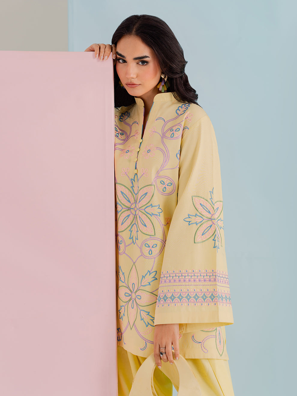 EMERIN - 2Pc Embroidered Set