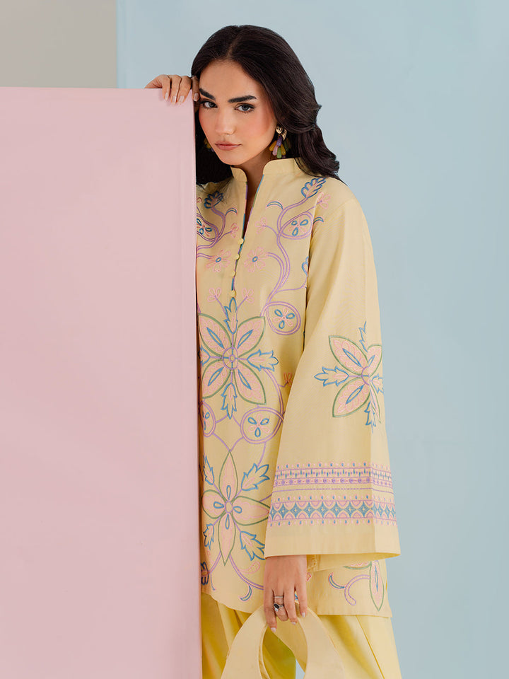 EMERIN - 2Pc Embroidered Set