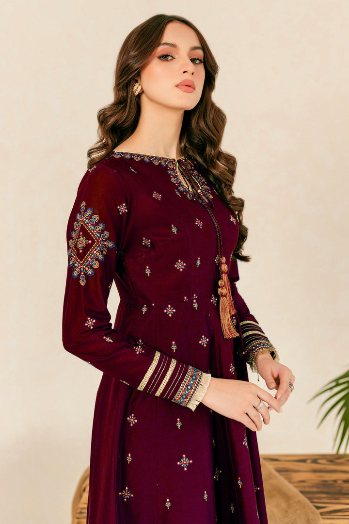 Best Selling - HREEM 02 PC EMBROIDERED SUIT