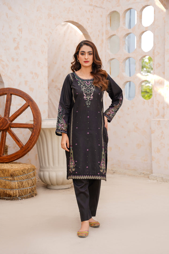 Best Selling -  Marquise - 2Pc Embroidered Suit