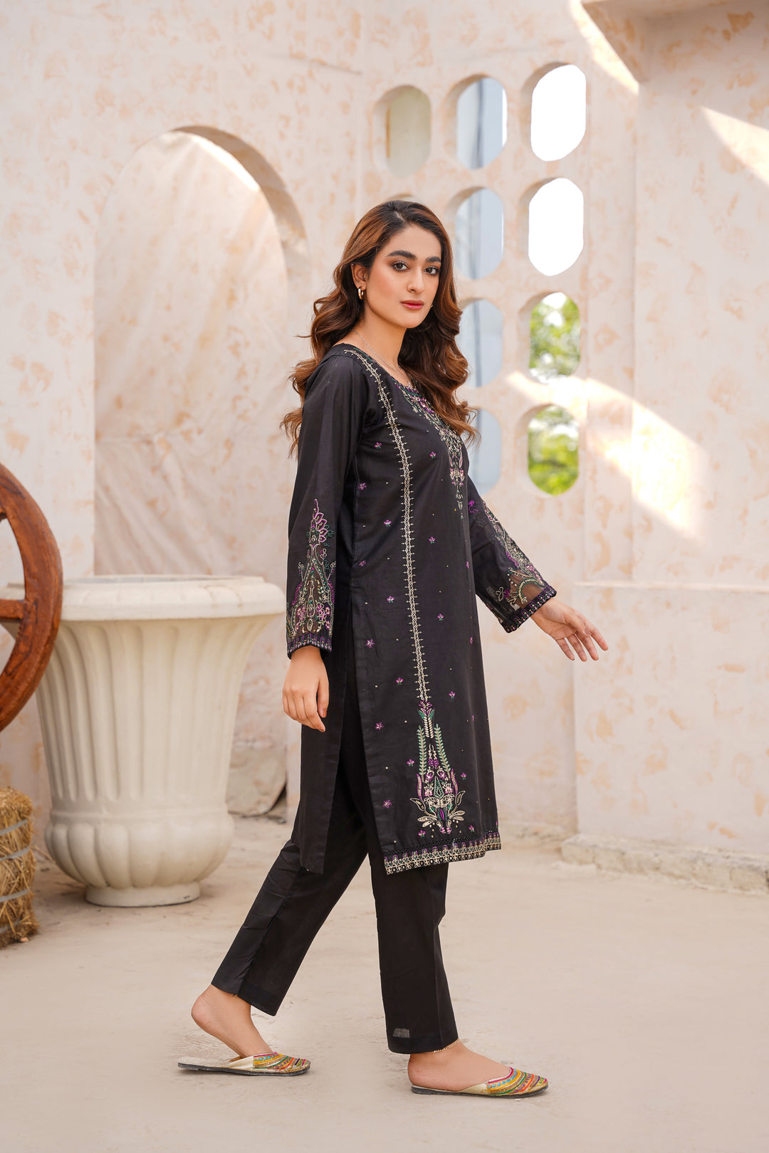 Best Selling -  Marquise - 2Pc Embroidered Suit