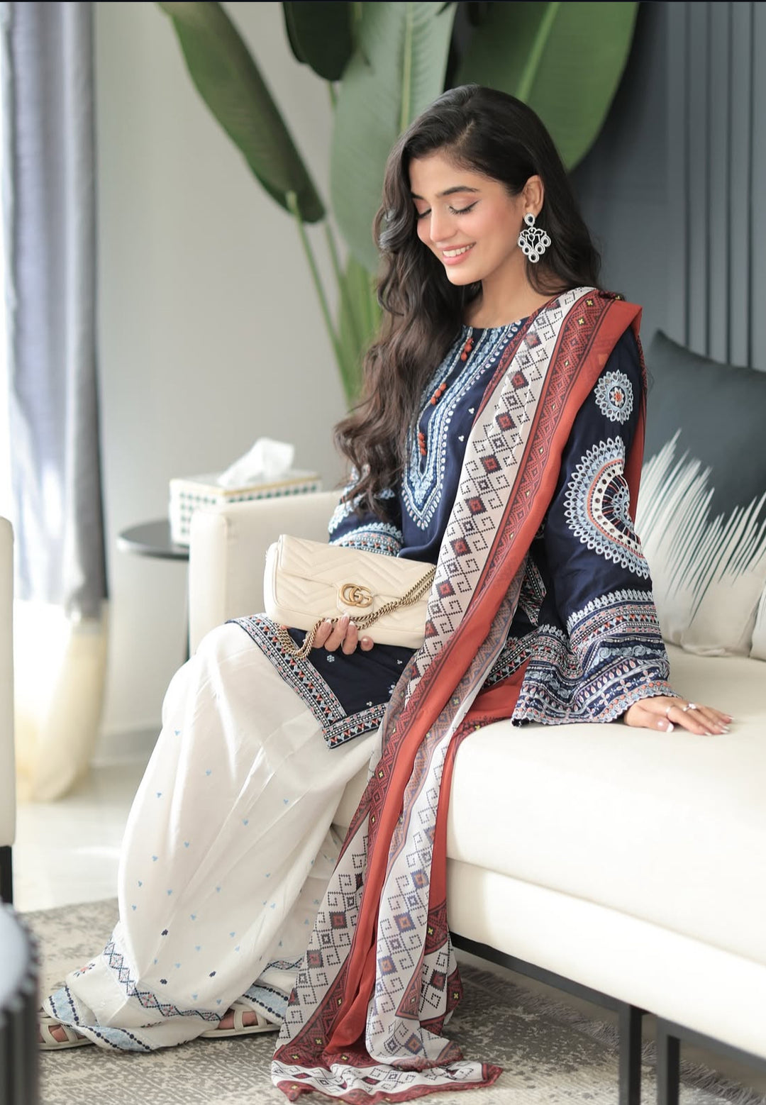 Best Selling - Rangrez - 3 PC Suit