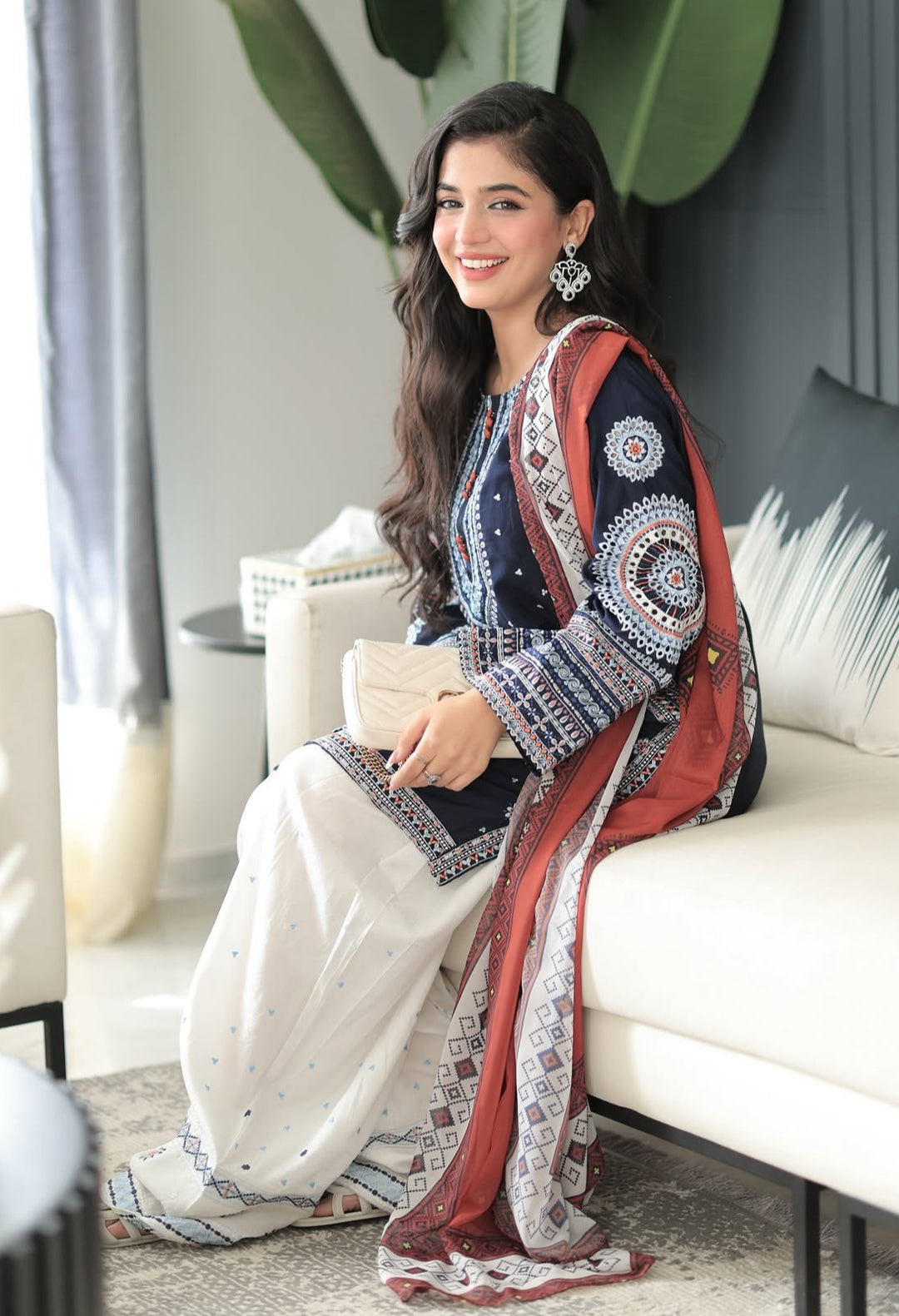 Best Selling - Rangrez - 3 PC Suit