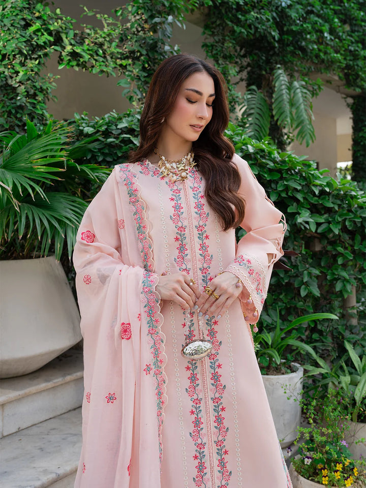 Roselle - 3Pc Embroidered Set