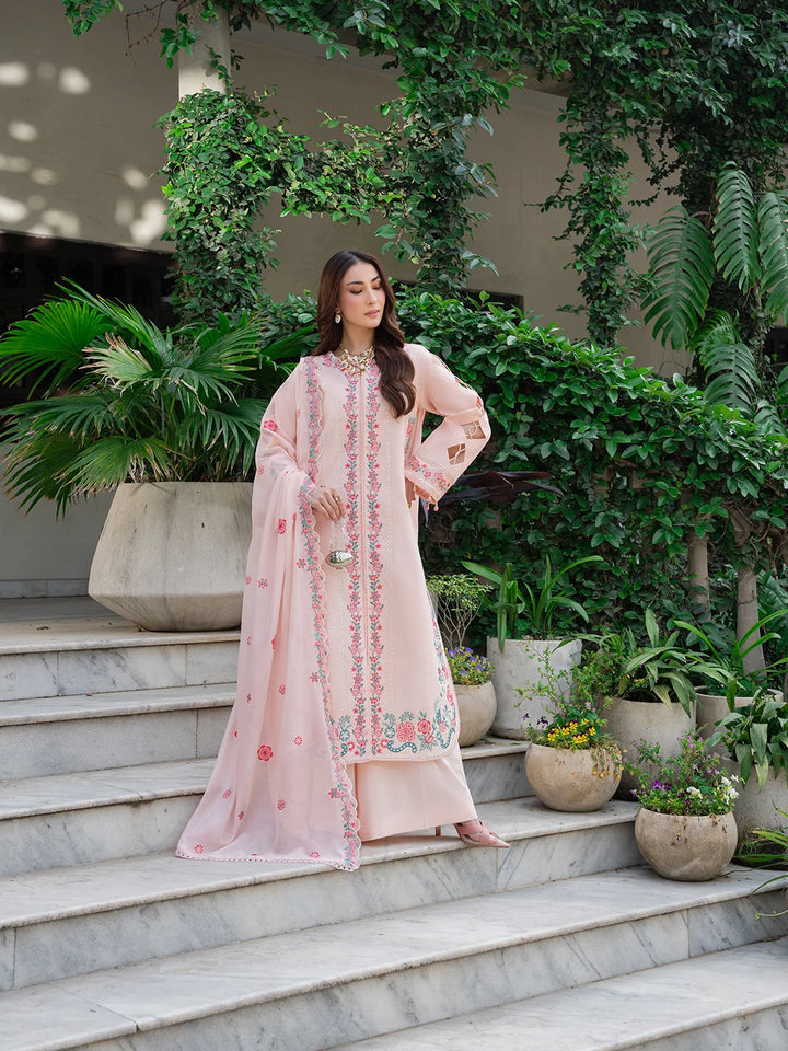 Roselle - 3Pc Embroidered Set