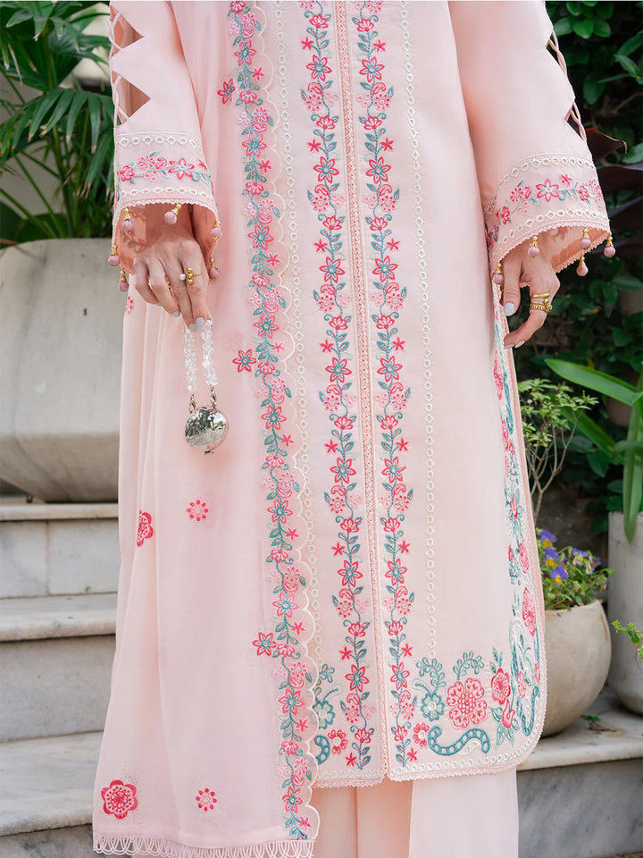 Roselle - 3Pc Embroidered Set