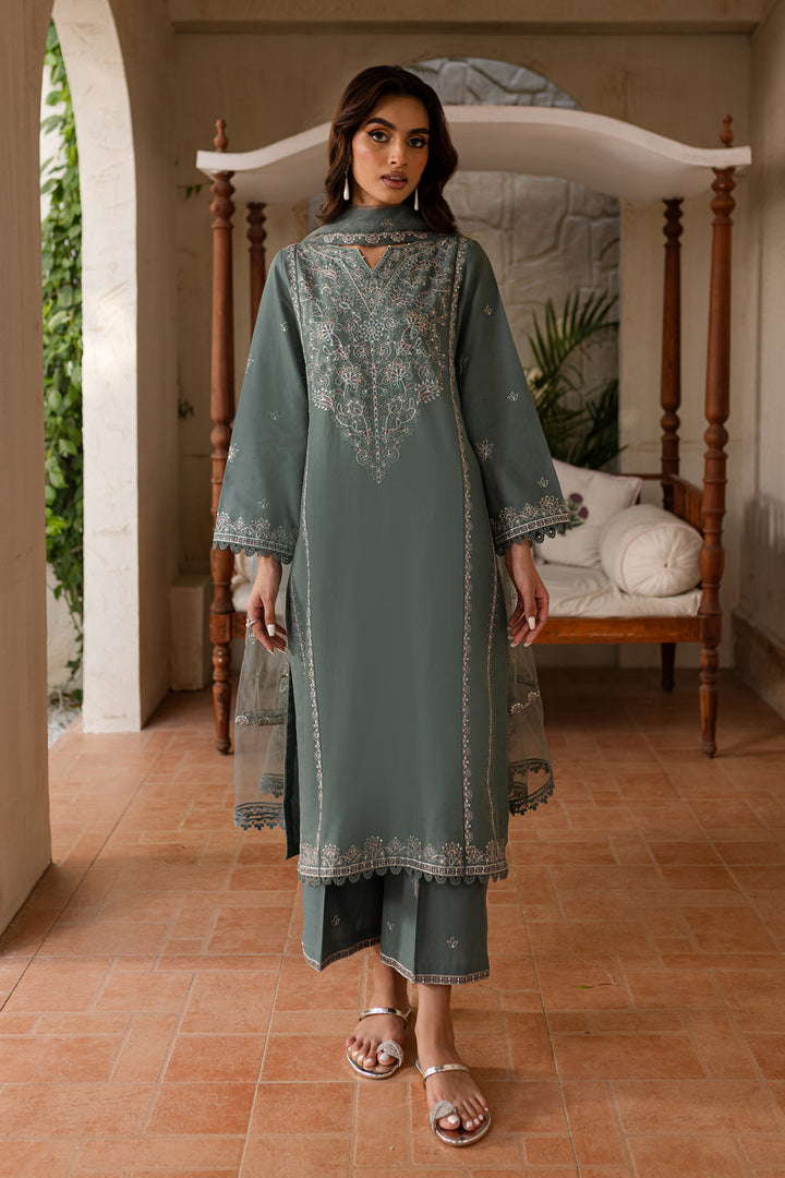 Best Selling - Nooraan 3Pc - Embroidered Dress