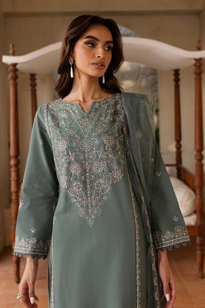 Best Selling - Nooraan 3Pc - Embroidered Dress