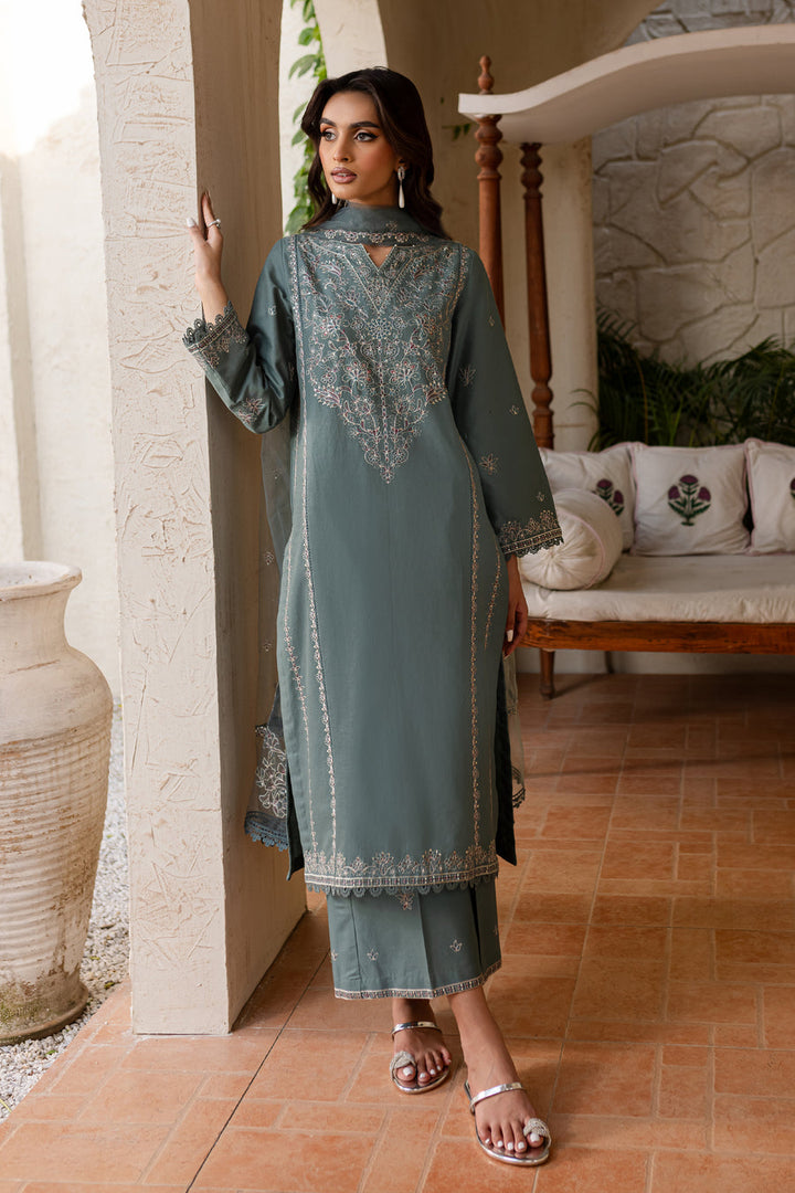 Best Selling - Nooraan 3Pc - Embroidered Dress