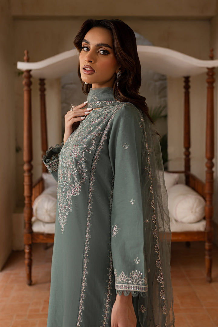 Best Selling - Nooraan 3Pc - Embroidered Dress