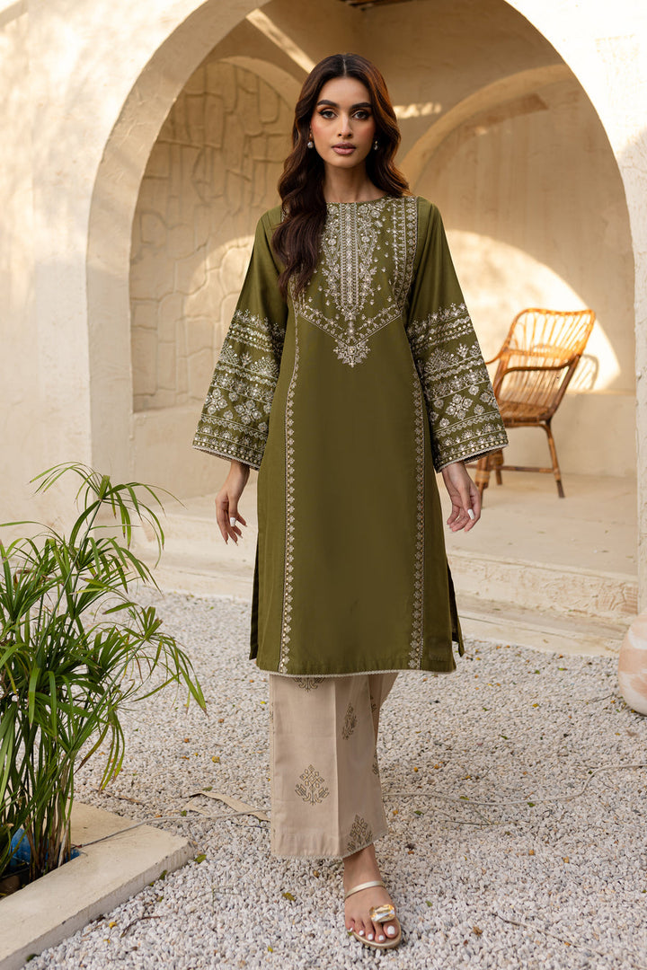 Best Selling - Odin 2Pc - Embroidered Dress