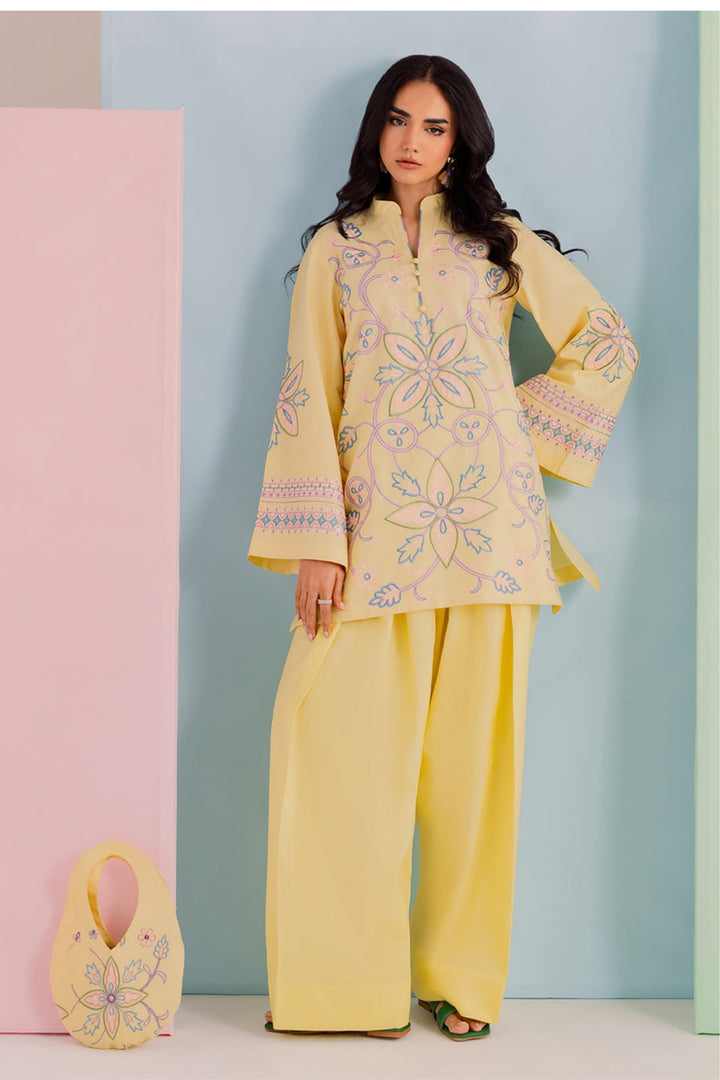 EMERIN - 2Pc Embroidered Set