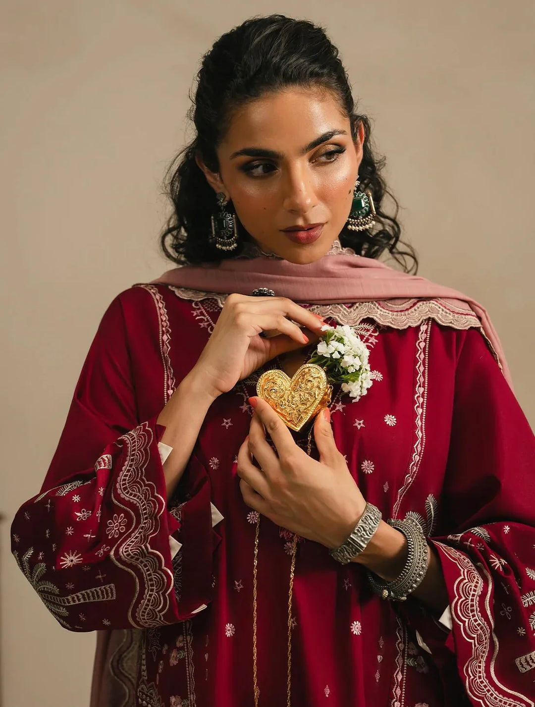 Catherine 3PC Farshi Shalwar