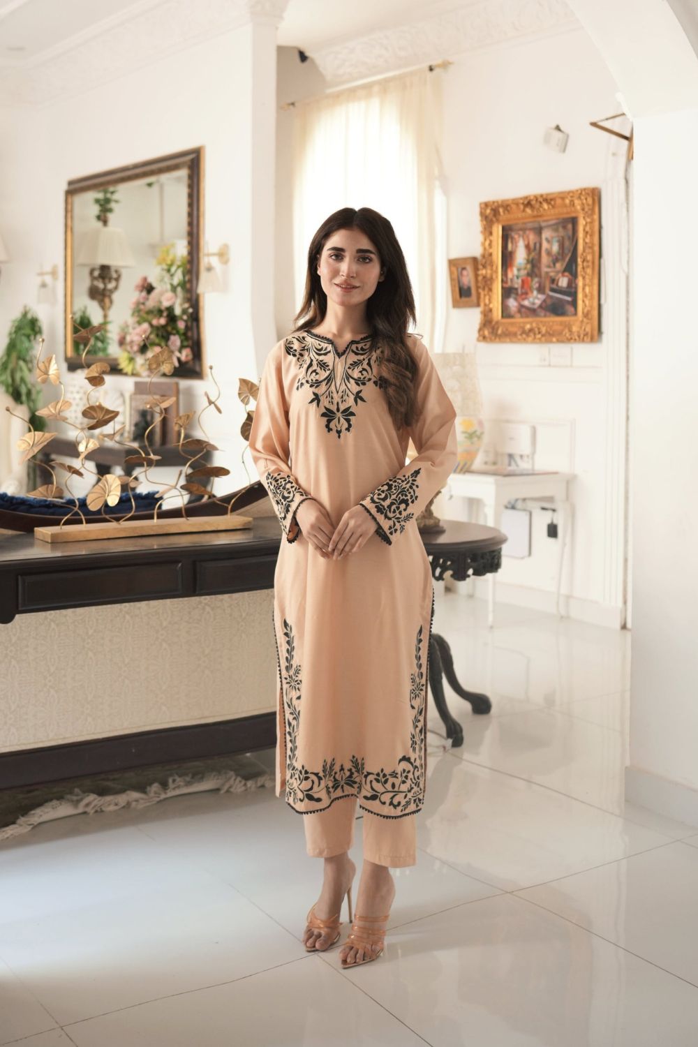 Best Selling - Graneut Embroidered 2-Piece