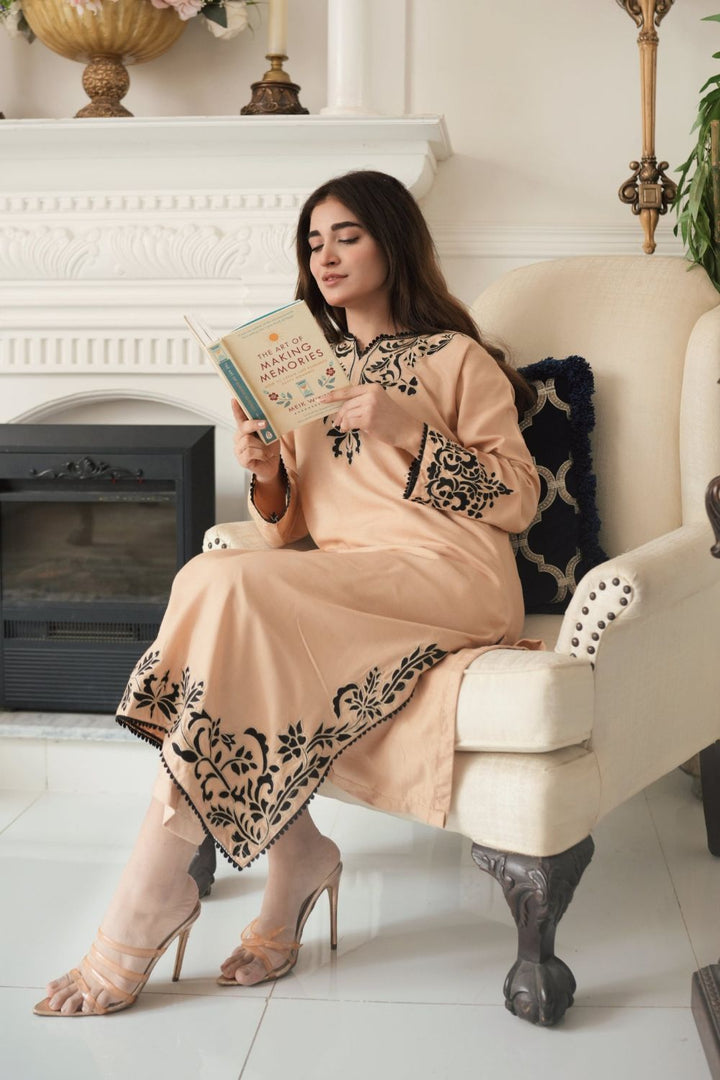 Best Selling - Graneut Embroidered 2-Piece