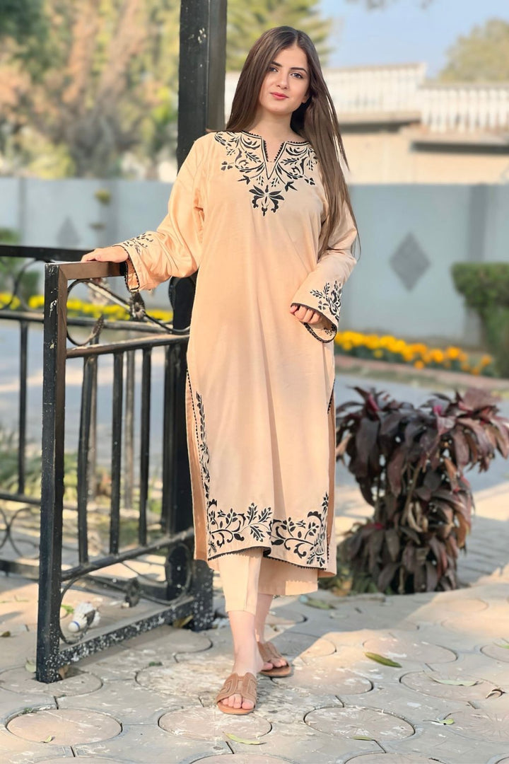 Best Selling - Graneut Embroidered 2-Piece