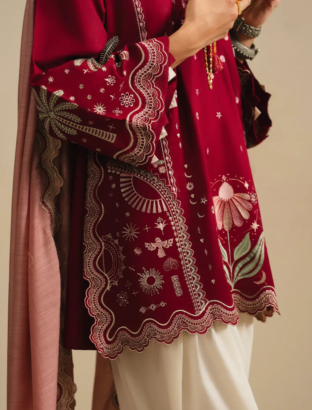 Catherine 3PC Farshi Shalwar