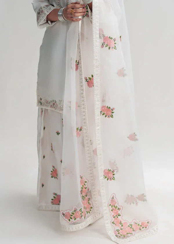 NEHRA 3pc EMBROIDERED DRESS
