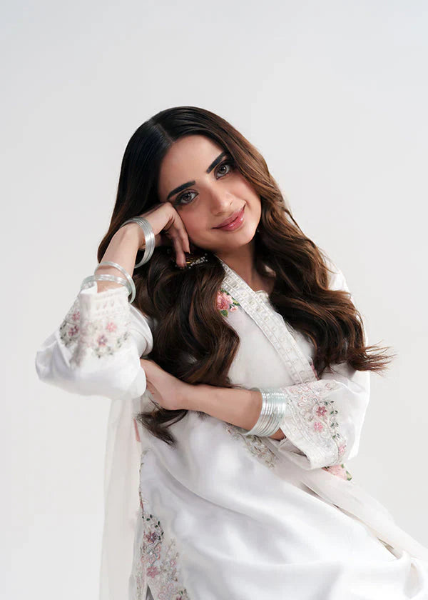NEHRA 3pc EMBROIDERED DRESS