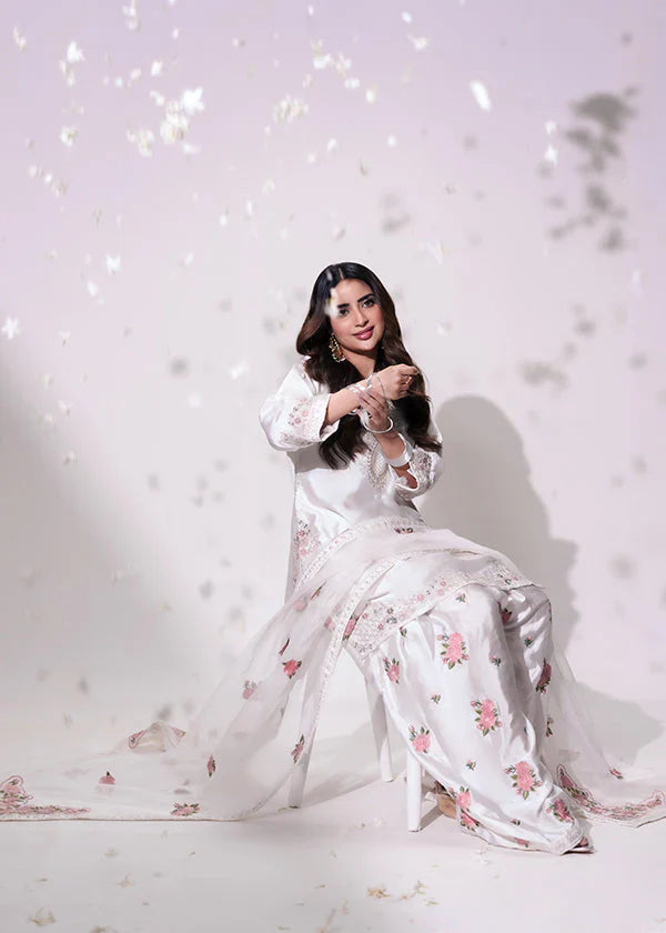 NEHRA 3pc EMBROIDERED DRESS
