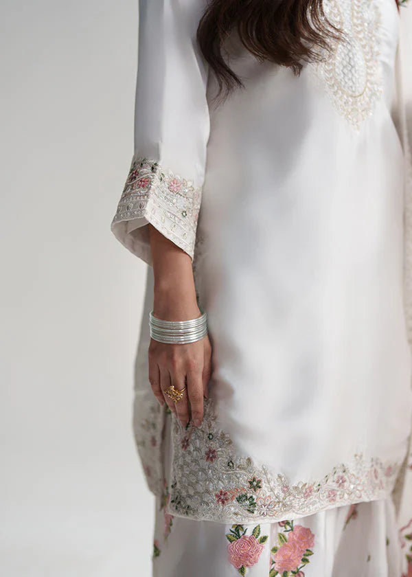 NEHRA 3pc EMBROIDERED DRESS