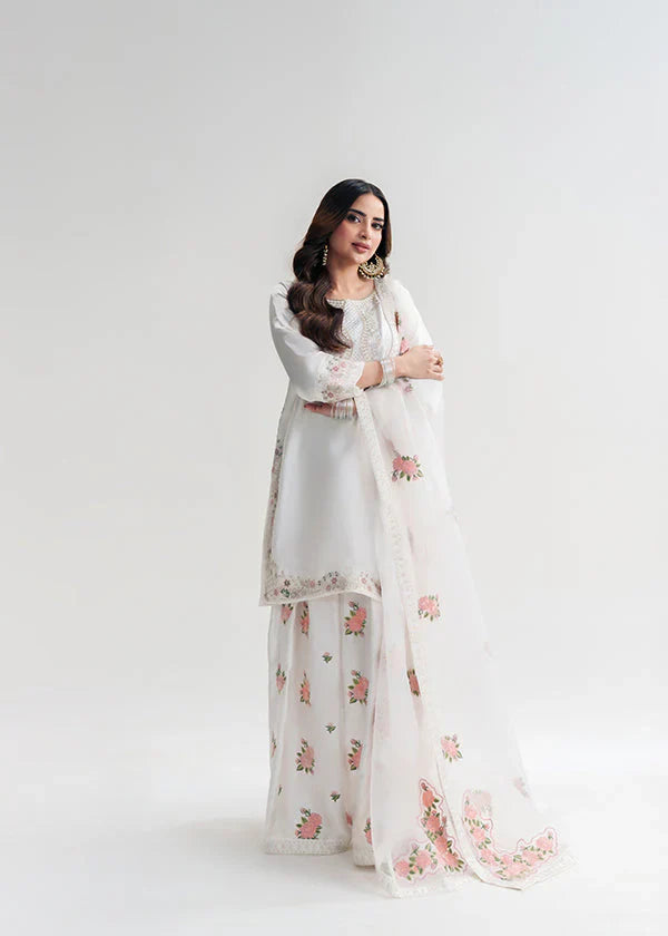 NEHRA 3pc EMBROIDERED DRESS